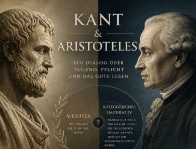Aristoteles und Kant im Gespräch