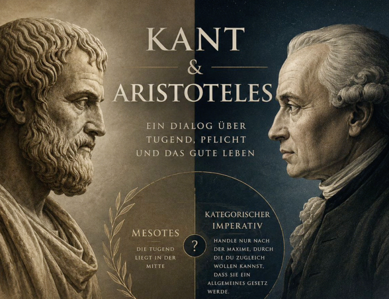 Aristoteles und Kant im Gespräch